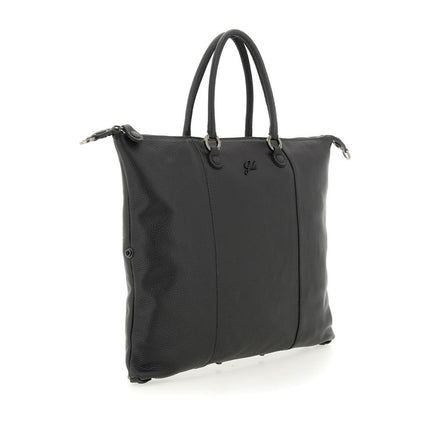 Gabs Borsa Trasformabile in Pelle Nera con Tracolla G3 PLUS TG L BLACK Gabs 
