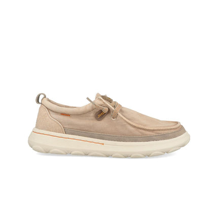 Jeep Scarpe Slip On Uomo in Tessuto Sabbia KAUAI WALLABEE SAND Jeep Footwear 