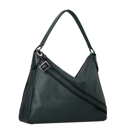 Gabs Borsa Donna Spalla e Tracolla Convertibile e Trasformabile in Pelle Abete CALIPSO TG L ABETE Gabs 