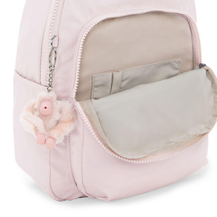 Kipling Zaino Porta Computer 11 Pollici Rosa SEOUL S PINK SHINE Kipling 