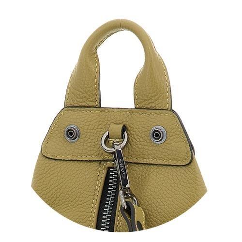 Gabs Zaino Trasformabile in Borsa in Pelle Verde NARCISA TG L SAVANA Gabs 