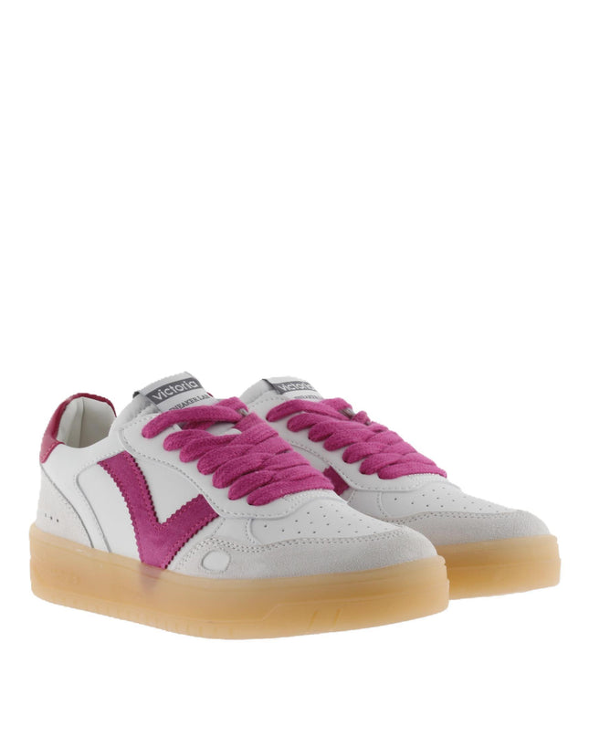 Victoria Sneakers Lab Donna Fucsia 1257129 SEOUL FUCSIA Victoria 