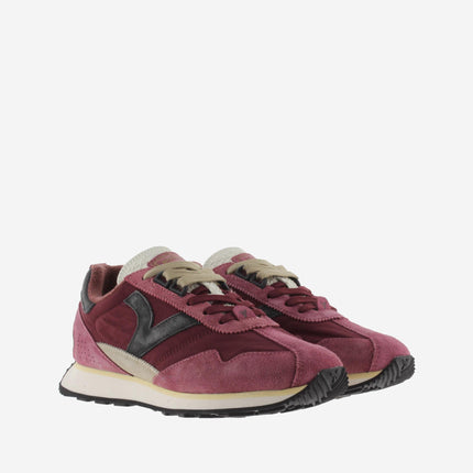 Victoria Sneakers Running Donna in Pelle Beige 8812100 ROOT D BORDO Victoria 