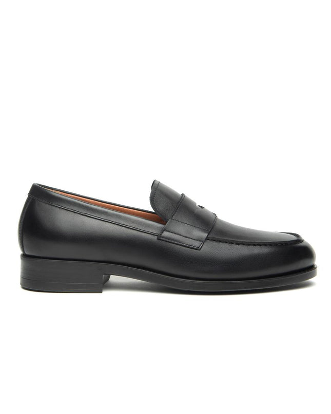 NeroGiardini Mocassino College Uomo in Pelle Nera E601070U NERO 100 Nero Giardini 
