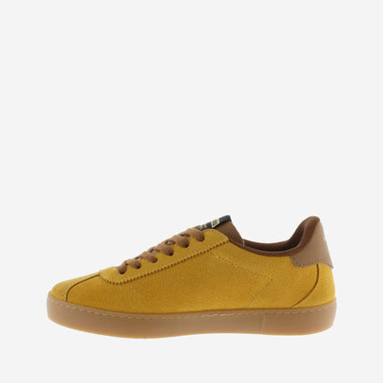 Sneakers Victoria Donna Bassa in Camoscio Mostarda 1126221 BERLIN MUSTARD Victoria 