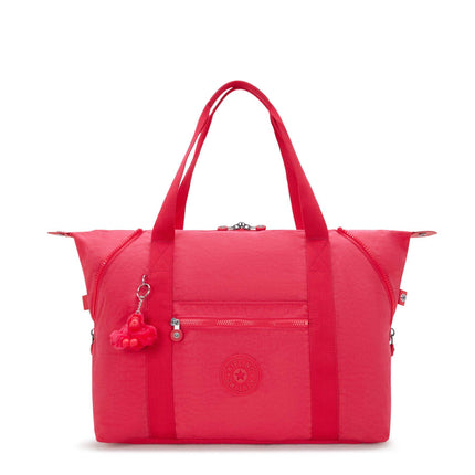 Kipling Borsone Shopper Viaggio ART M RESORT PINK Kipling 