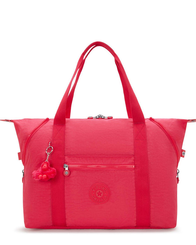Kipling Borsone Shopper Viaggio ART M RESORT PINK Kipling 