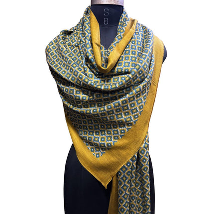 Foulard Spatarella in Cashmere Fantasia Multicolore - MARIO SPATARELLA