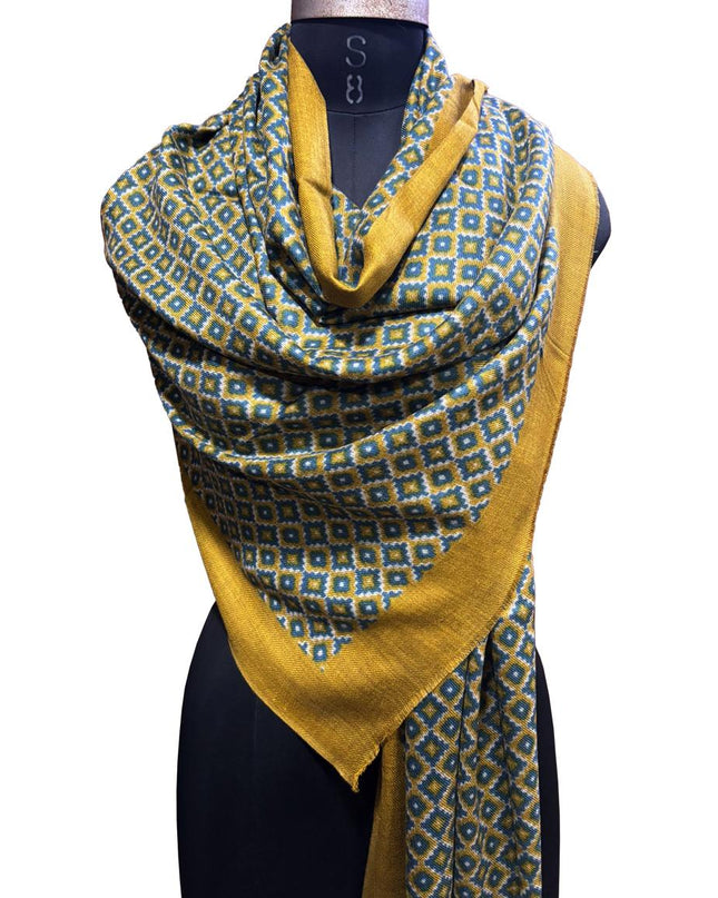 Foulard Spatarella in Cashmere Fantasia Multicolore - MARIO SPATARELLA