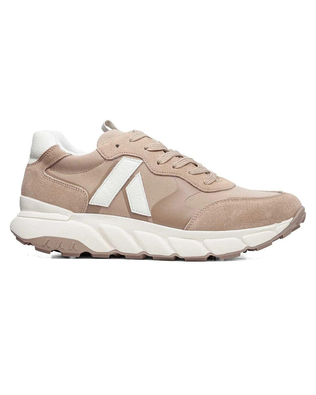 Callaghan Adaptaction Sneakers Uomo in Tessuto e Camoscio Beige 63803 ROCKER K PIEDRA Callaghan 