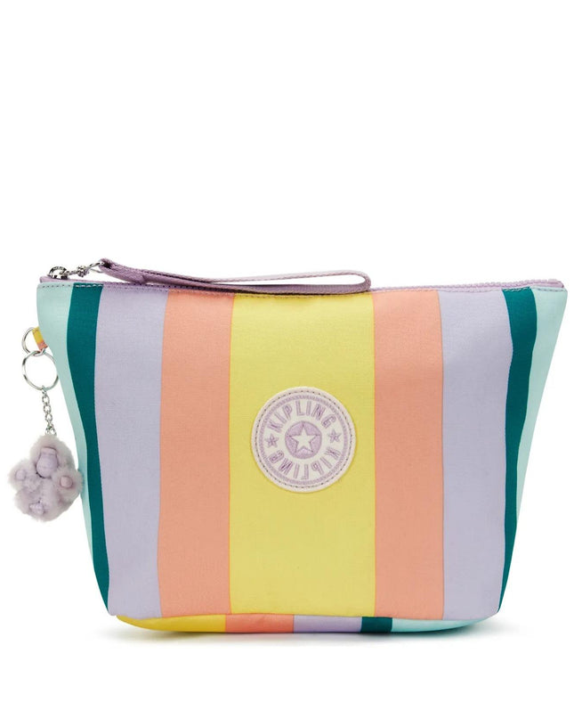Kipling Borsello Pochette con Manetta in Tessuto Fantasia Striped - MARIO SPATARELLA