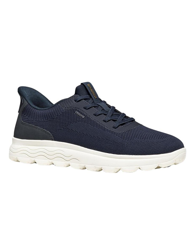 Geox Spherica Plus Sneakers Uomo Bassa in Tessuto Blu - MARIO SPATARELLA