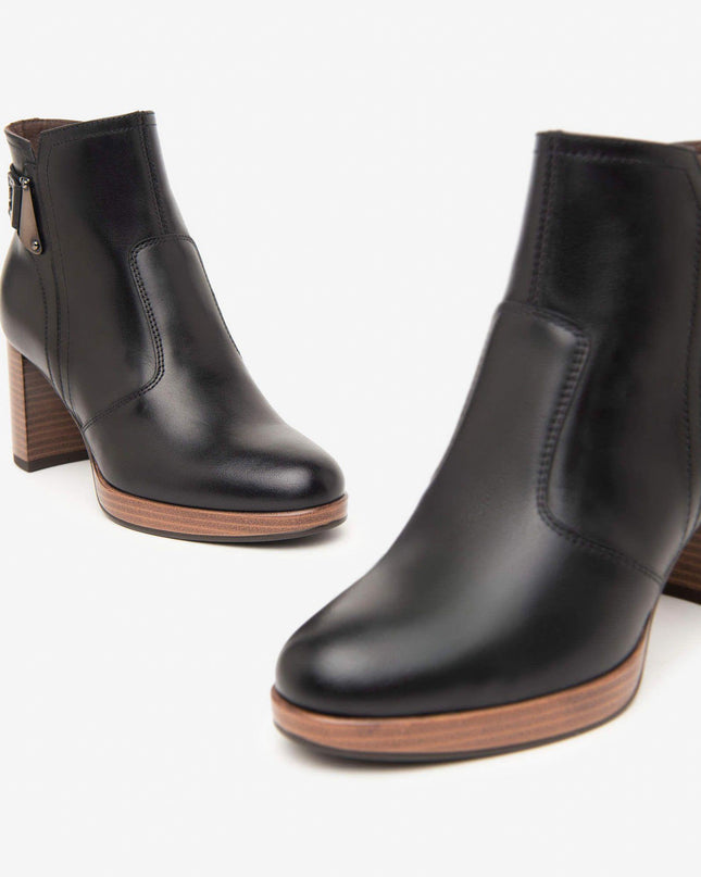 Stivaletti Donna Pelle Nero I411220D NERO 100 Nero Giardini 