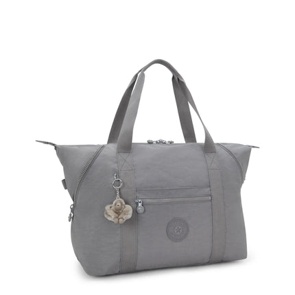 Kipling Borsone Shopper Viaggio in Tessuto Grigio - MARIO SPATARELLA