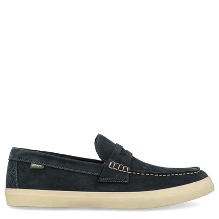 Mocassini Uomo Barca Camoscio Blu MOKI SUEDE NAVY 016 Jeep Footwear 