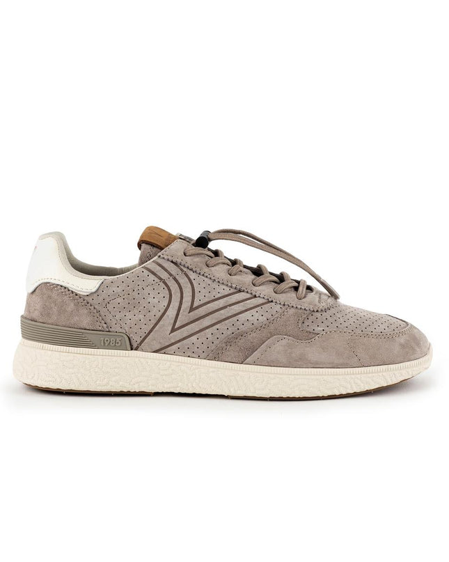 Victoria Sneakers Uomo in Camoscio Taupe 8805104 ANIMA SUEDE TAUPE Victoria 