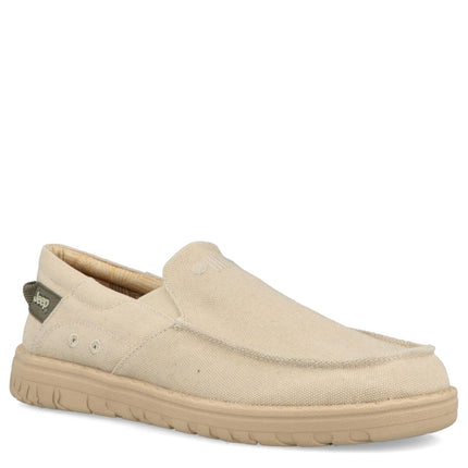 Mocassini Uomo Slip On SAMOA SLIP ON SAND 025 Jeep Footwear 
