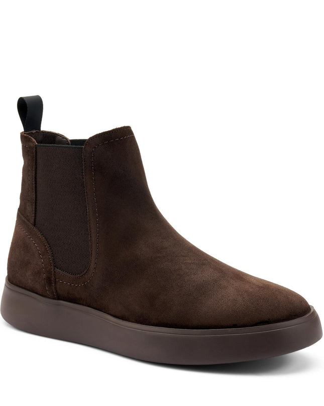 Stivaletti Frau Chelsea Uomo in Camoscio Testa di Moro - MARIO SPATARELLA