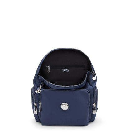 Kipling CITY ZIP SENDLESS BLUE
