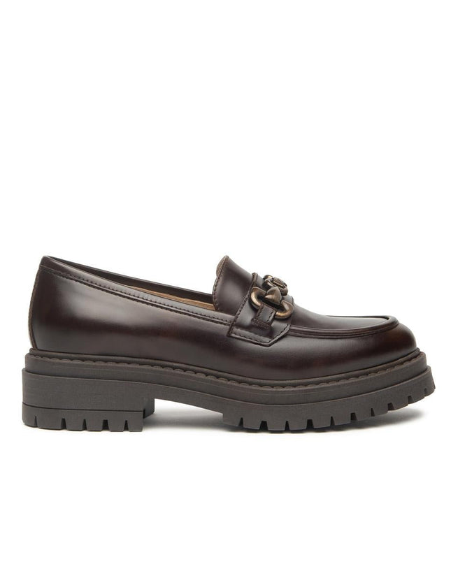 Nero Giadini Mocassini Donna in Pelle testa di Moro - MARIO SPATARELLA