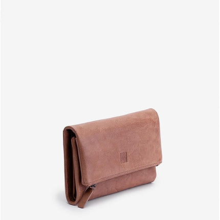 Biba Portafoglio Lungo in Pelle Taupe con Portamonete - MARIO SPATARELLA