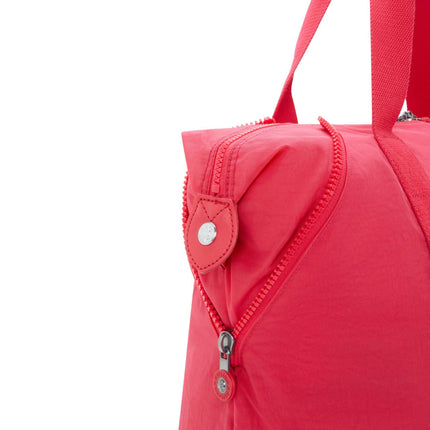 Kipling Borsone Shopper Viaggio ART M RESORT PINK Kipling 