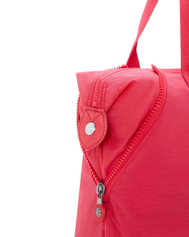 Kipling Borsone Shopper Viaggio ART M RESORT PINK Kipling 