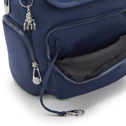 Kipling CITY ZIP SENDLESS BLUE