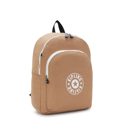 Kipling Zaino Porta Computer Laptop 15 Pollici tan - MARIO SPATARELLA