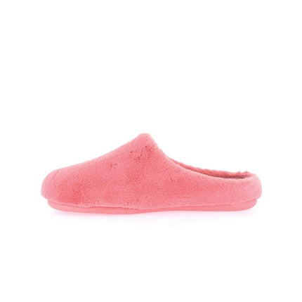 Grunland Pantfola Ciabatta Donna in Peluche Corallo - MARIO SPATARELLA