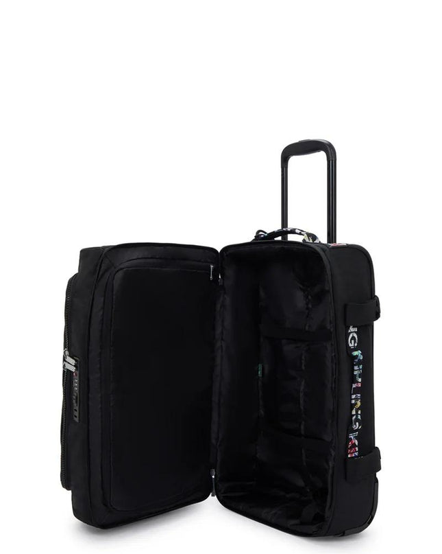 Kipling Trolley Valigia Bagaglio a Mano 2 Ruote AVIANA S BLACK NOIR PLUS Kipling 