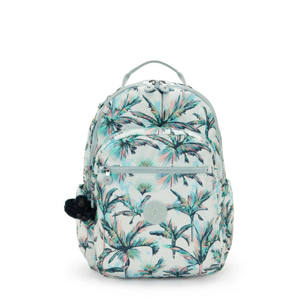 Kipling Zaino Porta Computer 15 Pollici Fantasia More Palm Trees - MARIO SPATARELLA