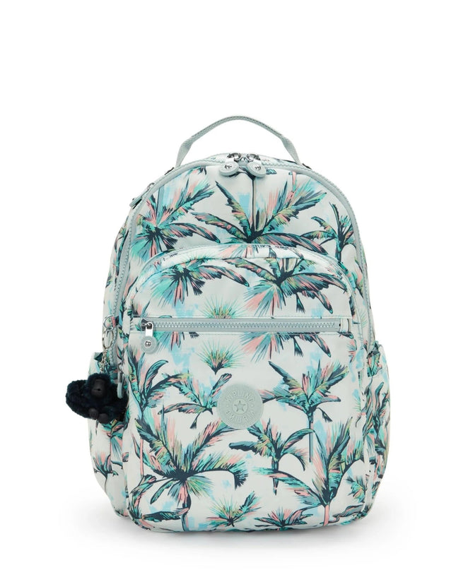 Kipling Zaino Porta Computer 15 Pollici Fantasia More Palm Trees - MARIO SPATARELLA