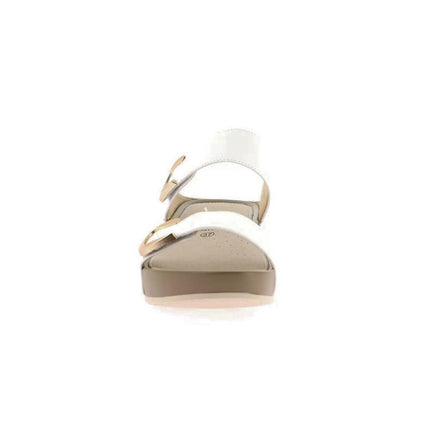 Grunland Sandali Donna con Velcro Bianco CI2577 DIRA WHITE Grunland 