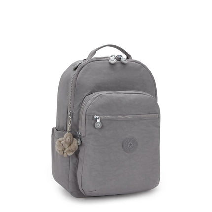Kipling Zaino Porta Computer 15 Pollici Grigio SEOUL INVITING GREY Kipling 