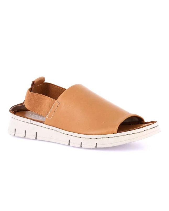 Grunland Sandali Confort in Pelle Terra Cuoio SA1199 GITA TAN Grunland 