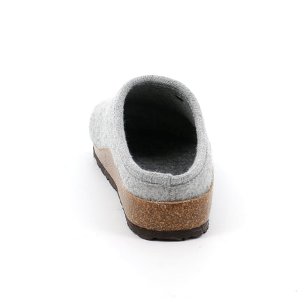 Pantofole Donna Feltro Lana Cenere CB0169 SARA CENERE Grunland 