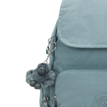 Kipling Zainetto Donna Avio CITY ZIP S B RELAXED GREY Kipling 