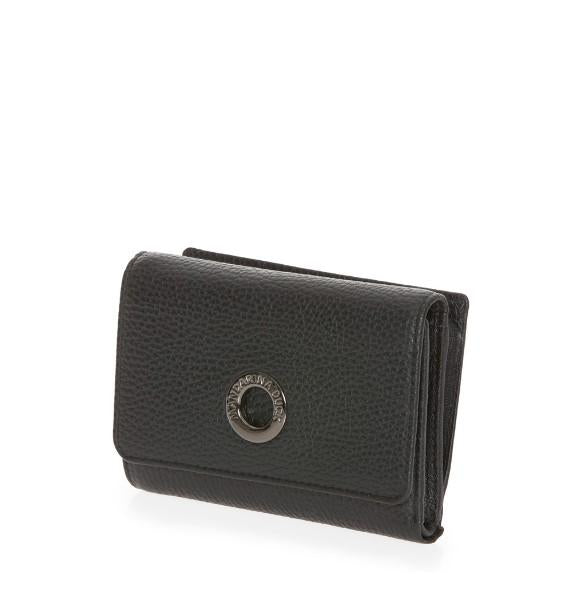Portafogli Donna Pelle Nero FZP65 MELLOW LEATHER BLACK Mandarina Duck 