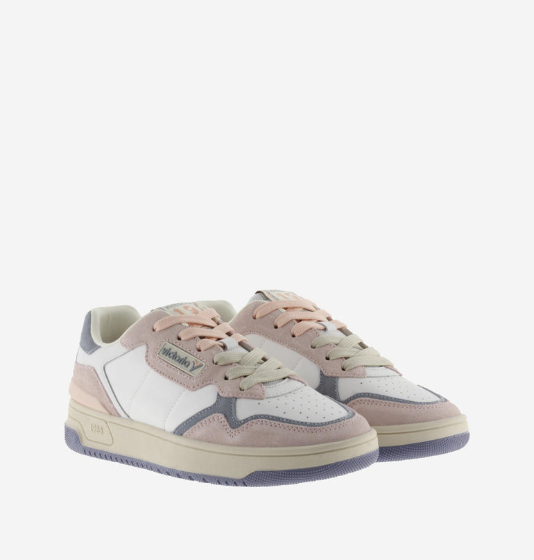 Victoria 1985 Sneakers Donna Bianco Crema - MARIO SPATARELLA