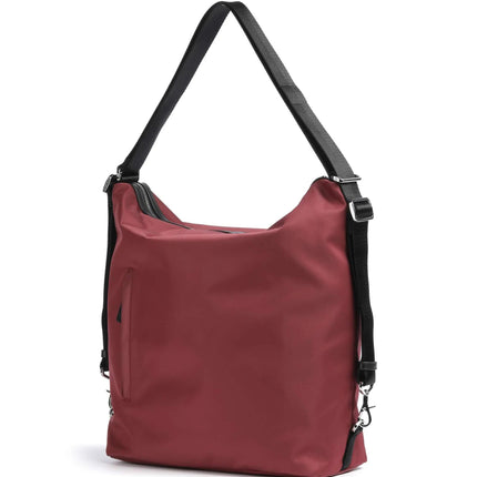 Mandarina Duck Borsa Convertibile Zaino in Tessuto e Pelle Grape VCT10 HUNTER GRAPE Mandarina Duck 