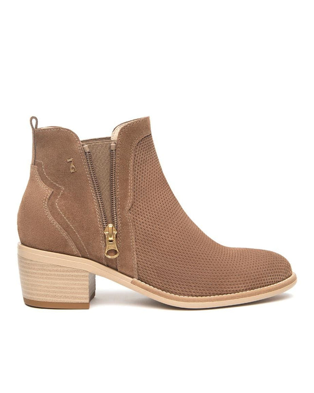 NeroGiardini Stivaletti Donna in Camoscio Mou - MARIO SPATARELLA