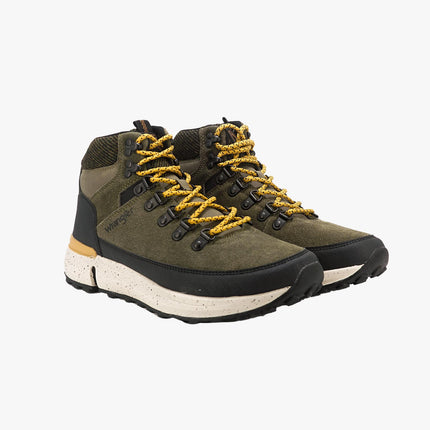 Stivaletti Trekking Uomo MOUNTY PEAK MILITARY Wrangler 