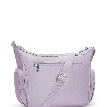 Kipling Borse Tracolla Multitasche Metallic Lilac GABB B LILAC METALLIC Kipling 