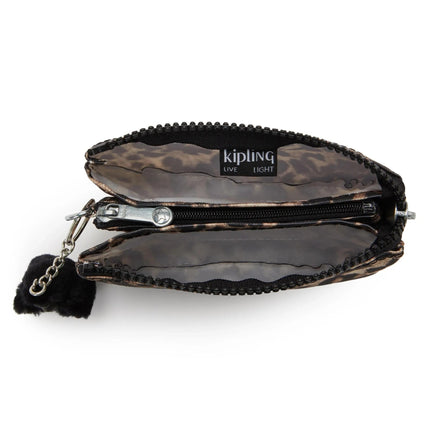 Kipling Portafogli Multitasche Animalier Leopardo - MARIO SPATARELLA