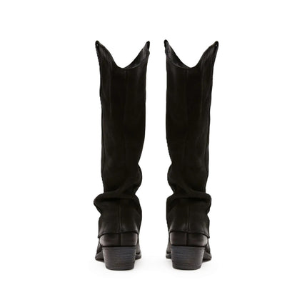 Texano Donna Camoscio Nero DRESA C833 MARVIN BLACK Felmini 