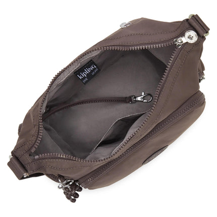 Kipling Borsetta Tracolla Multitasche in Tessuto Cipria GABB S BOHO CEDAR Kipling 