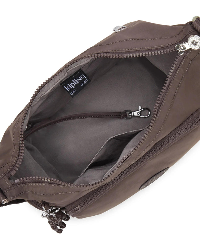 Kipling Borsetta Tracolla Multitasche in Tessuto Cipria GABB S BOHO CEDAR Kipling 
