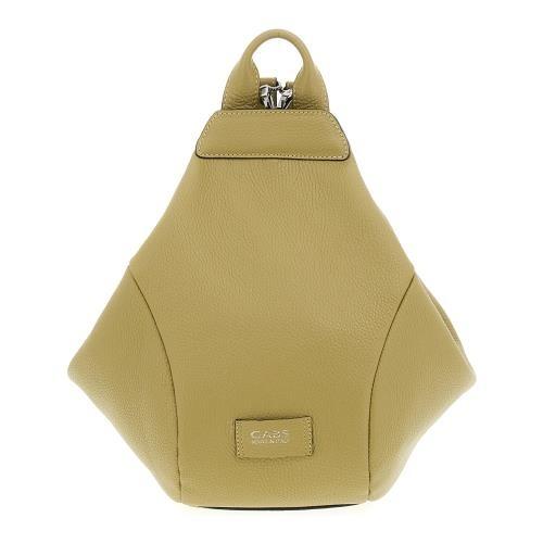 Gabs Zaino Trasformabile in Borsa in Pelle Verde NARCISA TG L SAVANA Gabs 
