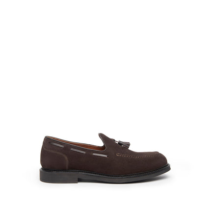 Mocassini Uomo Marrone Nappine I302960UE MORO 300 Nero Giardini 